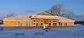Selenginsk, Bahnhof