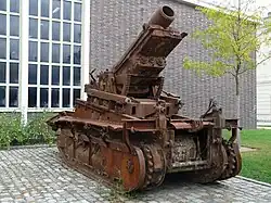Selbstfahrlafette 280-mm-TR-Schneider