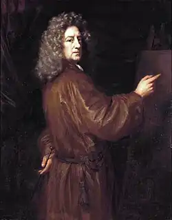 Selbstporträt, Nicolaes Maes