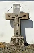„Jaaßkrüz“ an der Rückseite