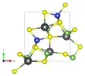 mit Blickrichtung parallel zur c-Achse
