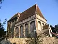 Die Kirchenburg von Seligstadt