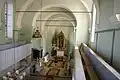 Innenraum der evangelischen Kirche