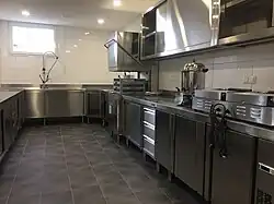 Küche der Moschee