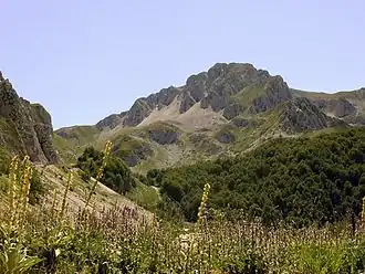 Terminillo von Osten