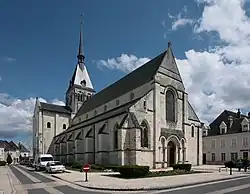 Kirche Notre-Dame-la-Blanche (Abbatiale Saint-Eusice)
