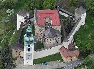 Luftaufnahme Altes Schloss