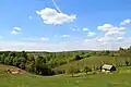 Dorfidylle im Frühjahr