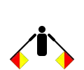 „N“ im Winkeralphabet (nach Holtom als Kürzel für nuclear, also „atomar“)