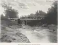 Brücke über den Fluss Loesie, Blora–Tjepoe