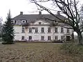 Vorderseite von Schloss Semershof