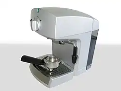 Halbautomatische Espressomaschine