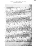 Seite aus dem Hilarius-Codex, 6. Jh.