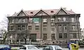 Mietshaus mit Wohnung Semler (Umbau)