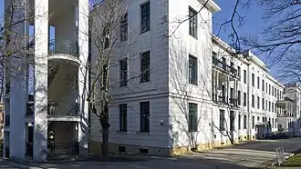 Haus 3, Westteil