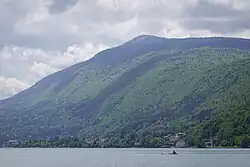 Semnoz mit Lac d’Annecy, Uphill