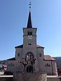 Kirche in Semsales