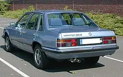 Heckansicht Opel Senator CD 3.0 E