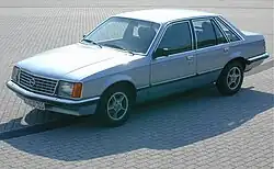 Opel Senator (1978–1982)