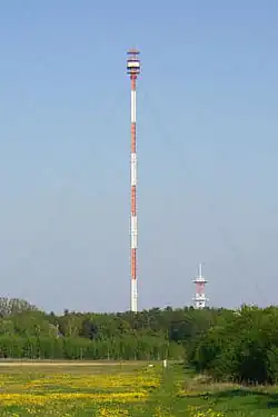 Die Richtfunkanlage, April 2005