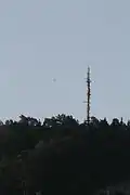 Sendeturm auf dem Gräbelesberg
