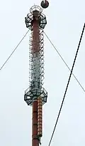 Sonderkonstruktion der DVB-T Antennen (2009)