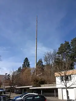 Sender Sigmaringen (In der Talwiese) zur Verbreitung des Programms „SWR 4 Baden-Württemberg“