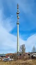 Sendeturm in Sassnitz