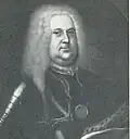 Seneca Christophersen von Hagedorn (1681–1750)