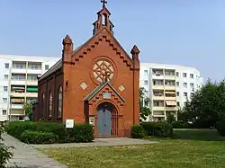 Lutherkirche der Selbständigen Evangelisch-Lutherischen Kirche
