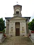 Kirche La Nativité-de-la-Bienheureuse-Vierge-Marie