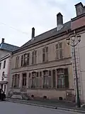Hôtel de l’intendant Hyacinthe Messier (1717–1791), Verwaltungschef