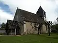 Kirche Notre-Dame-de-la-Nativité von Senots
