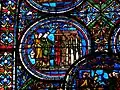 Thomas Becket weiht eine Kirche
