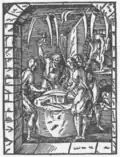 Sensenherstellung um 1568