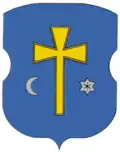 Wappen von Sentscha