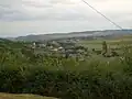 Blick auf Serényfalva