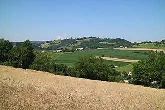 Serdiški breg von Südosten