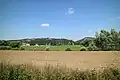 Ansicht aus dem Ledava-Tal