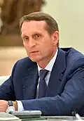 Sergei Naryschkin (seit 2016)