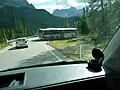 Serpentinenstraße von der Auronzohütte nach Misurina