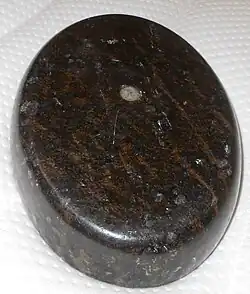 Serpentinstein, um 1880