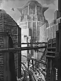 Setaufnahme, Metropolis (1926)