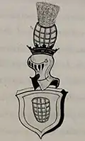 1559 gebessertes Wappen der Seuter, bzw. Seutter von Loetzen