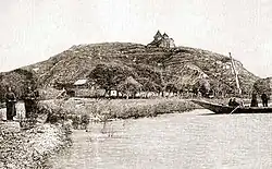 Die Insel und das Kloster von Sewan im 19. Jahrhundert (Paris, 1869, T. Deyrolle)