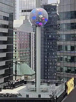 Der siebente Times Square Ball 2025