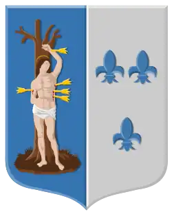 Wappen des Ortes Sevenum