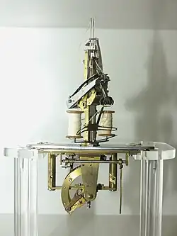 „Nähhand“ des Josef Madersperger um 1825, Technisches Museum Wien