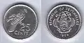 25-Cent-Münze