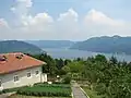 Blick vom Kloster zur Donau